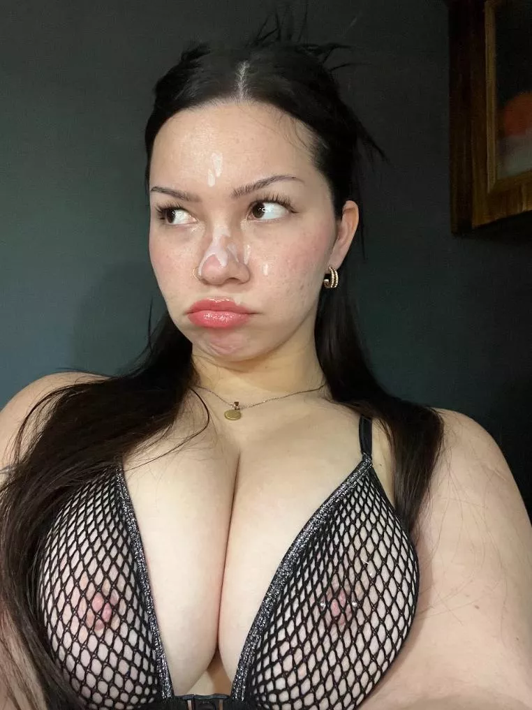 Latina girls love to have a lot on their faces posted by Mary_Matson