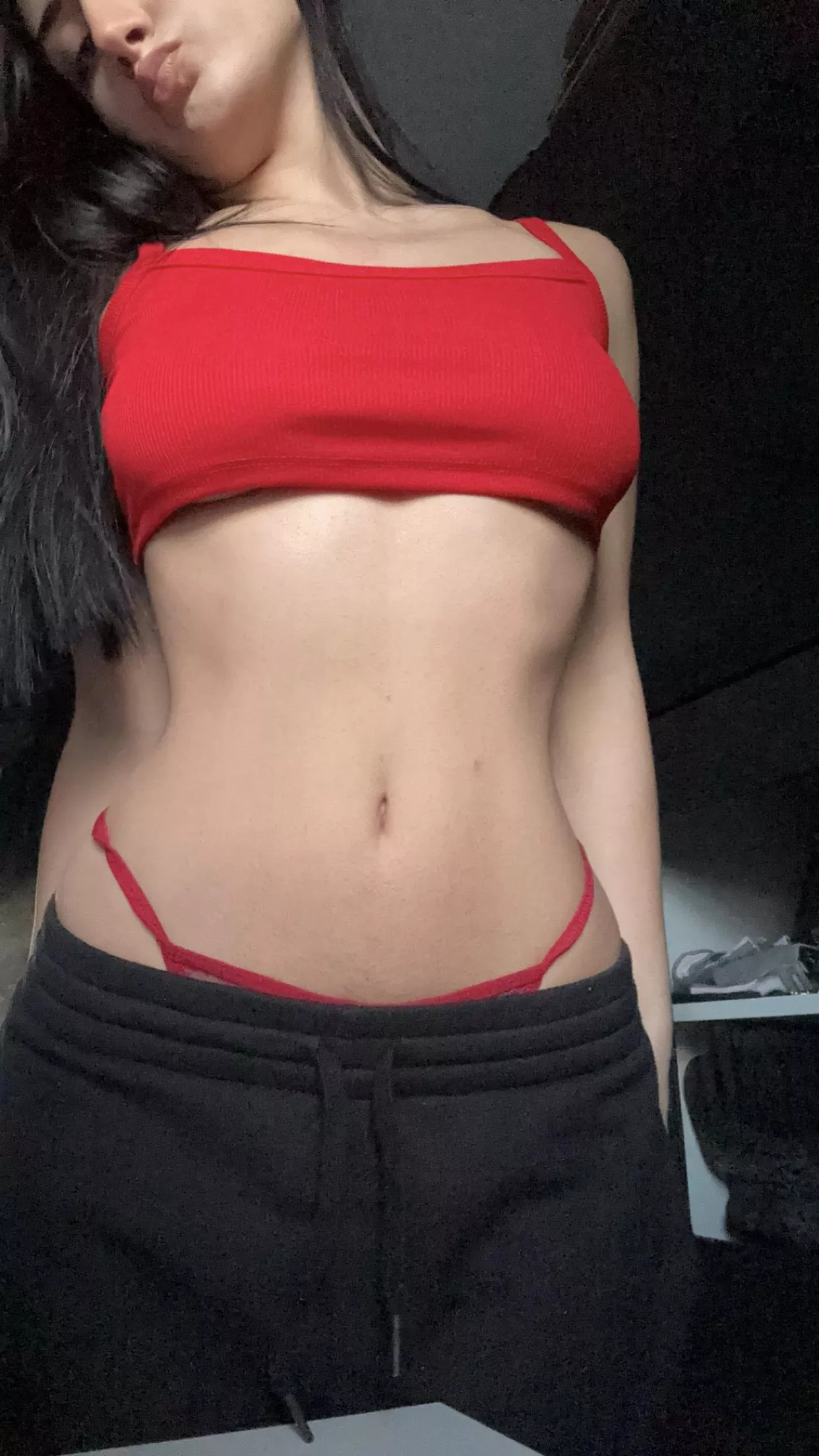 lets see if i will still be a virgin after wearing that top to the gym 🤔 posted by sunwaysglarryp24