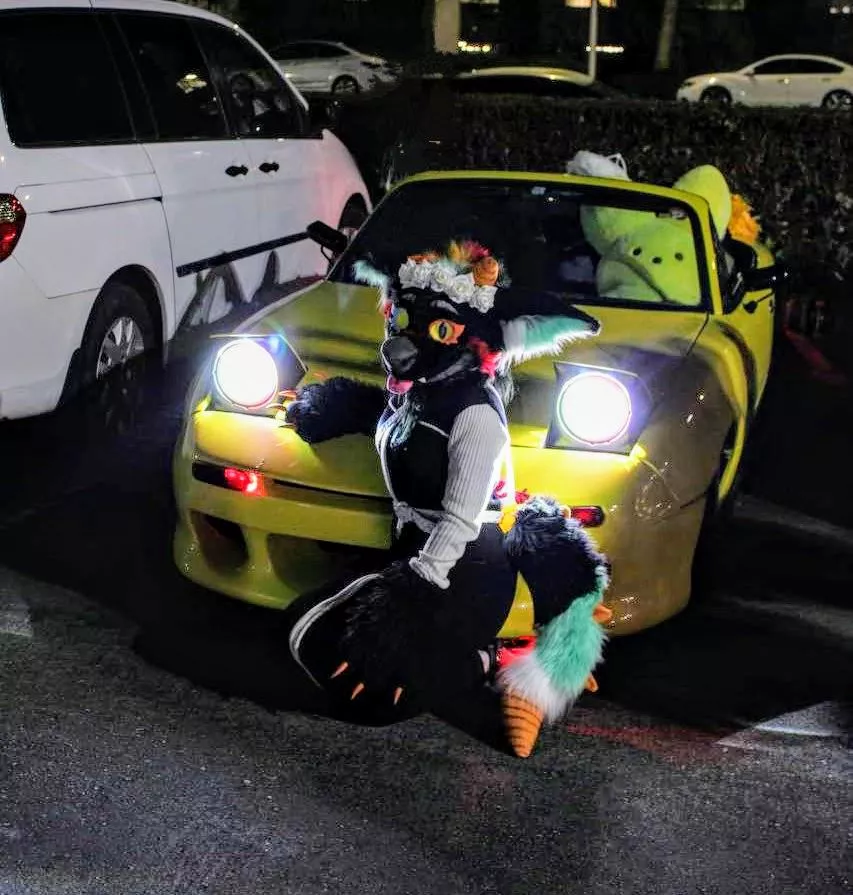 Lilith posing like she's about to be put on an album cover posted by KohanaCat