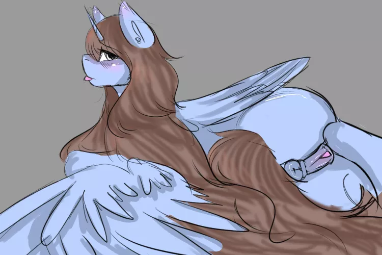 Little nsfw sketch <3 (KOMIKOE) by Komikoe