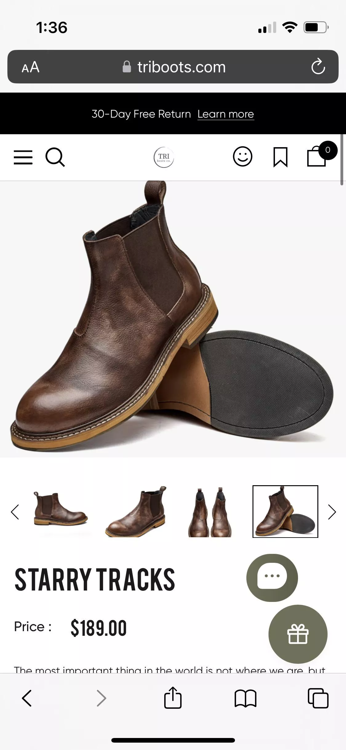 Looking for Chelsea boots similar to these posted by jtrhs4556
