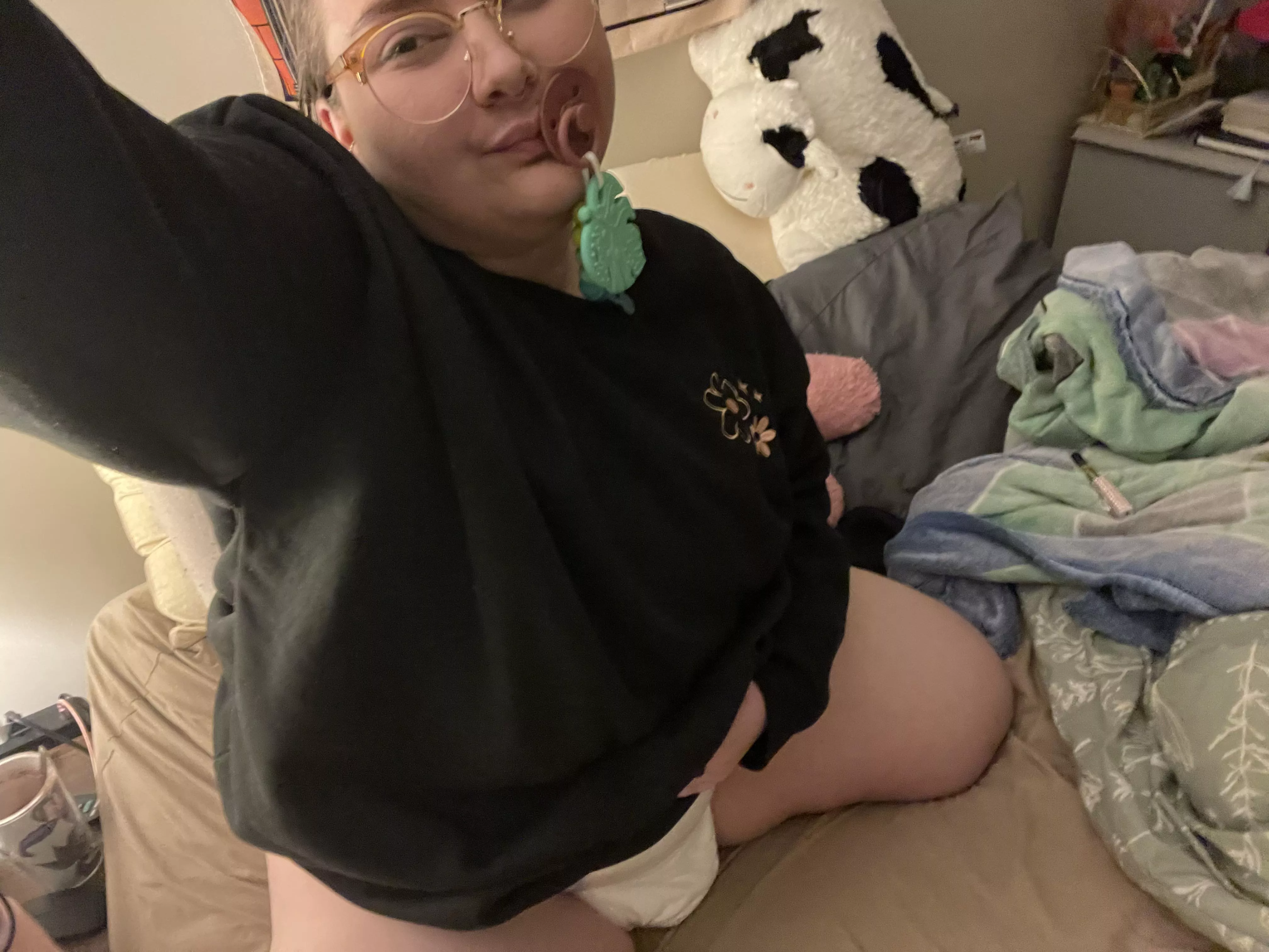 Love My Diapers 💖💛 posted by CloudKittyz18