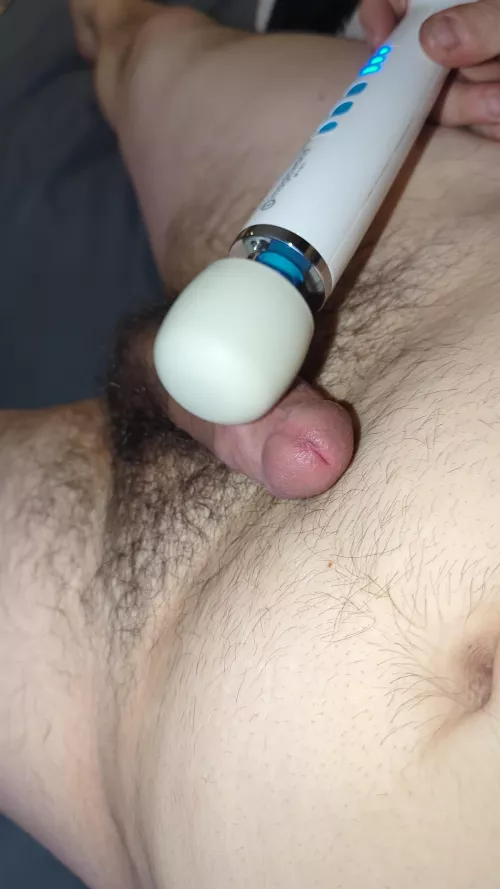 Magic wand cum by Topps2