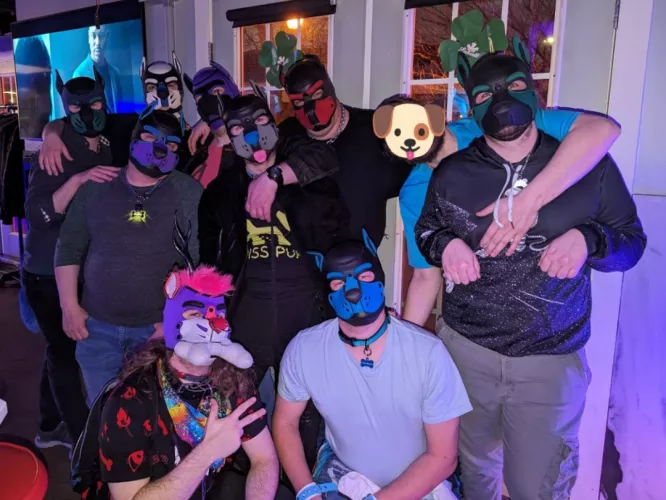 March Pup Night by Orylus