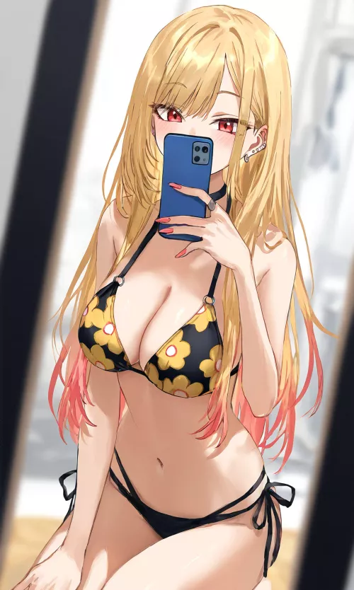 Marin Kitagawa [Dress-Up Darling] by CheetahSperm18