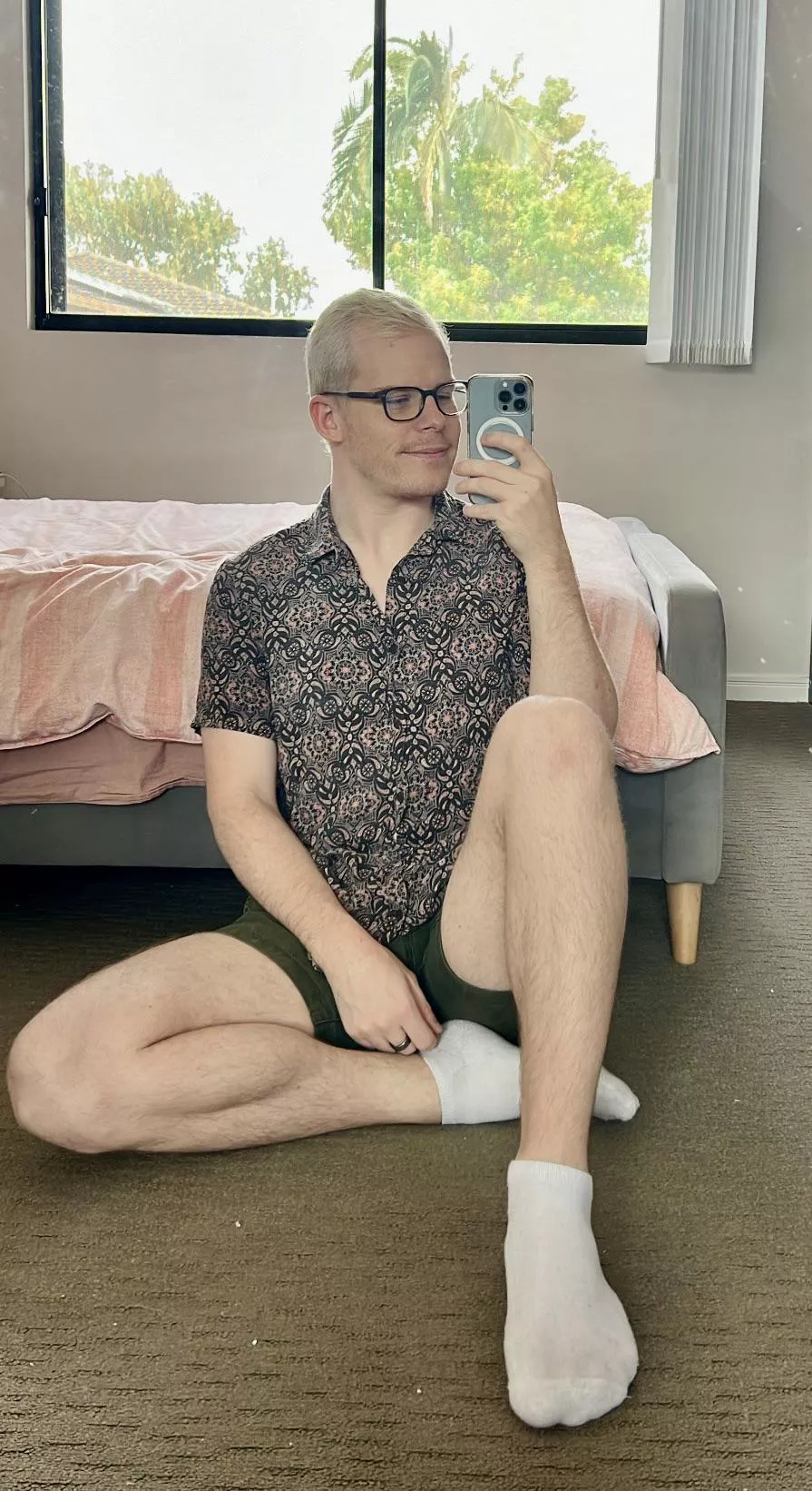 Mirror selfies just hit different😇 posted by Ok_Purpose7373