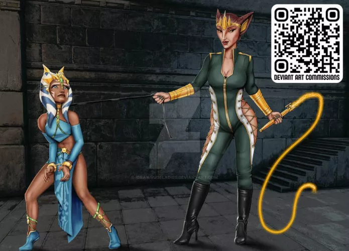 Mistress Miraj[Idrawnudeladies] by Chalinta