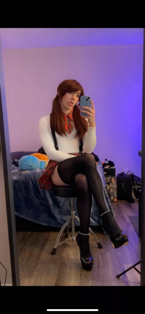 Mr long legs here c: by JoseiOtoko