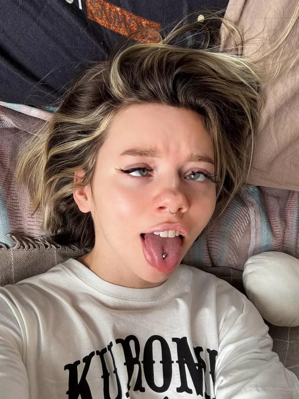 my ahegao is perfect for you, isn't it posted by PrettyGirlHotness