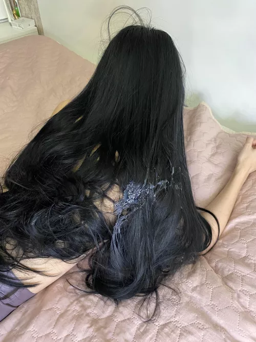 Natural hair mask by katrin-cherry56