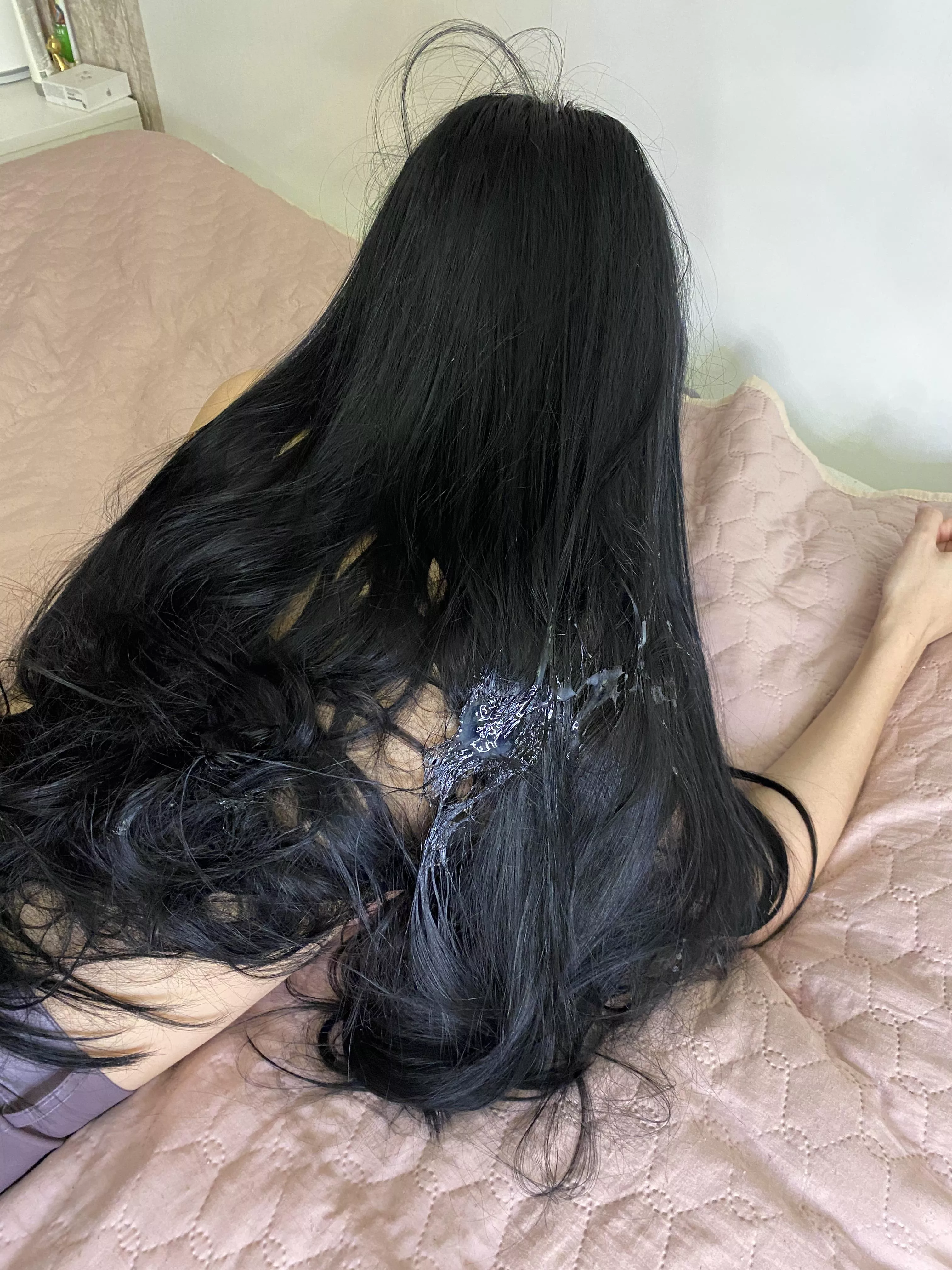 Natural hair mask posted by katrin-cherry56