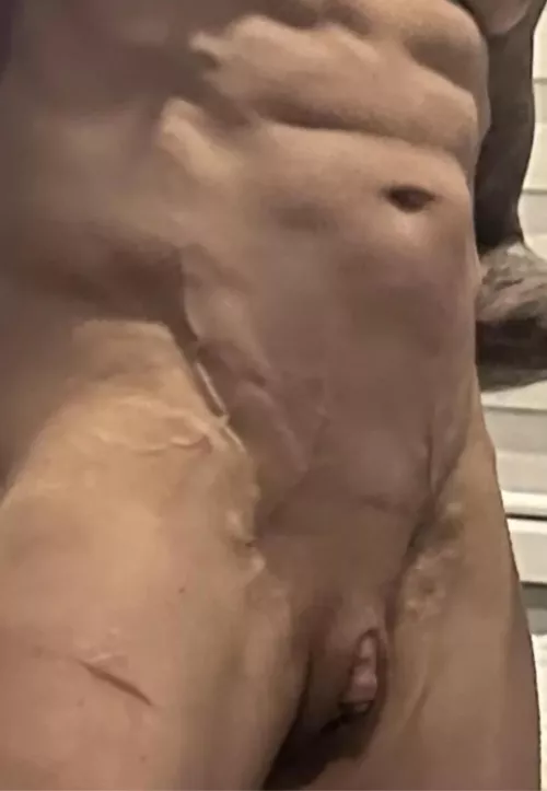 Need a mouth on it. Swollen from sucker toy by adnew56033