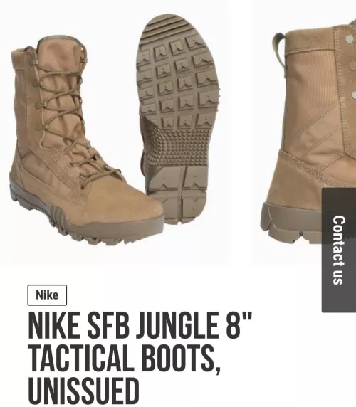 Nike SFB Jungle 8” Boots by vivoachernobyl