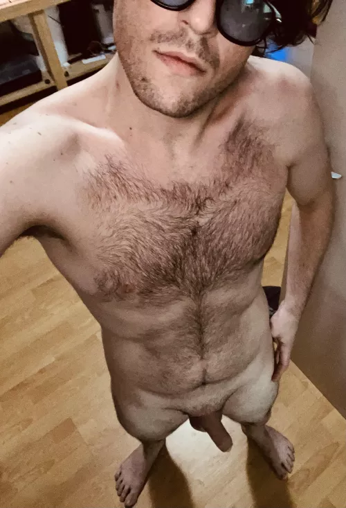 Nothing better than your birthday suit. by hot-air-fun