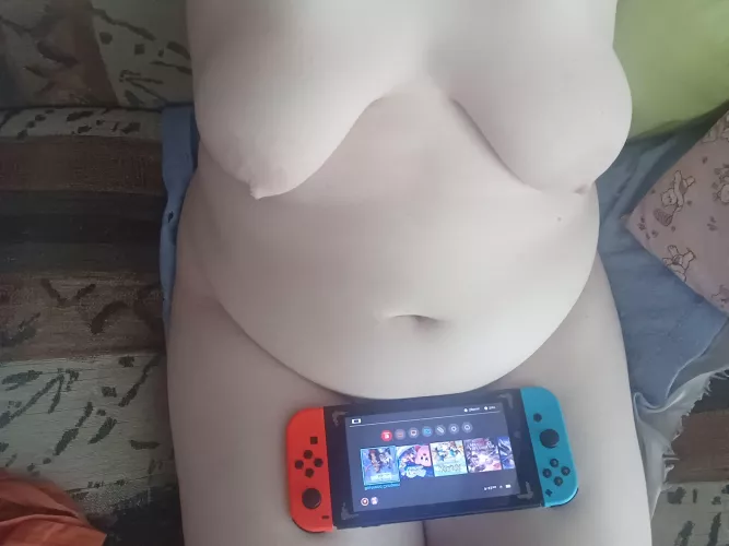 Nothing like nude gaming by gingerbishhs
