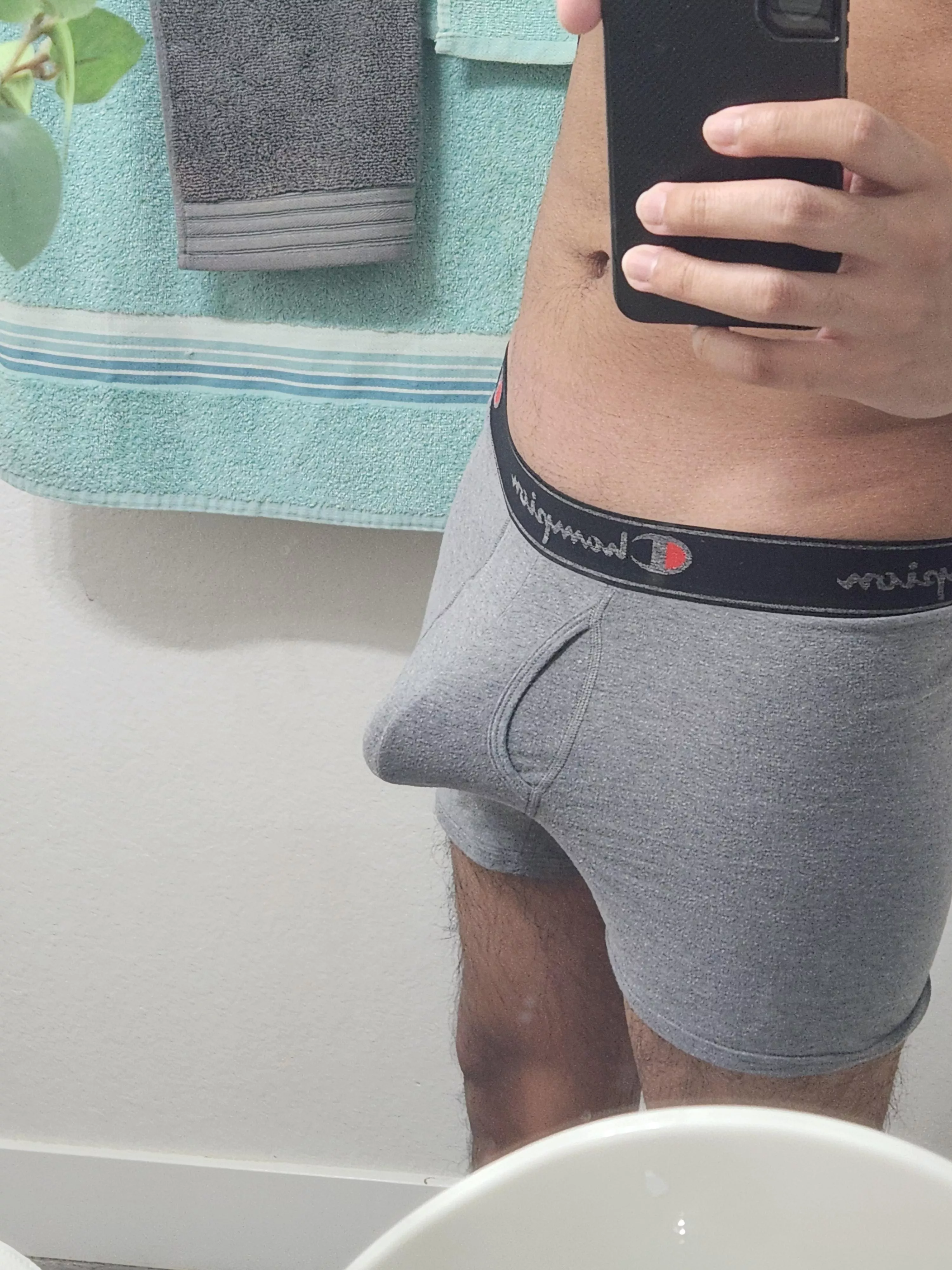 Noticed my bulge and wanted to share it posted by OkEquivalent7655