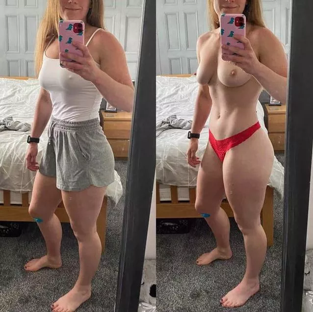 Obsessed with playing with my tits when I'm horny posted by ronesm