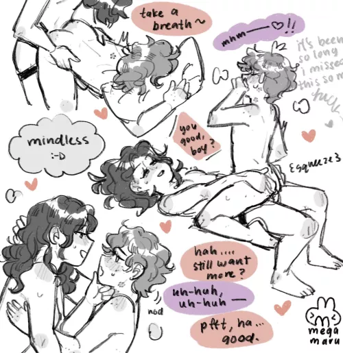 ♡ ♡ ♡ (OC) by oxidepie