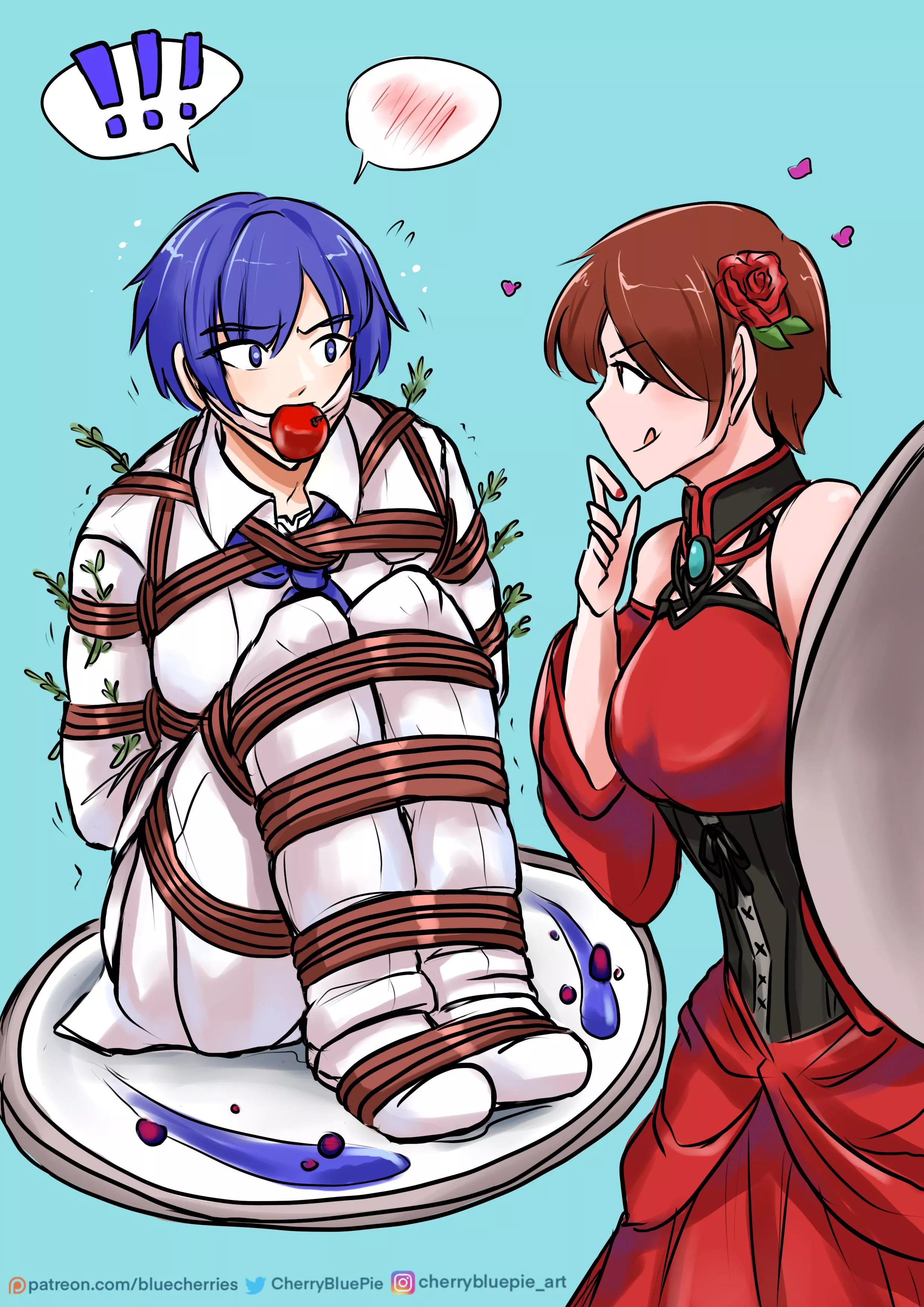 (OC) her sweet treat posted by wamcherrypie