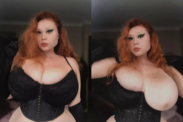 [OC] jessica rabbit but with even bigger boobs by Unicornglitteryblood
