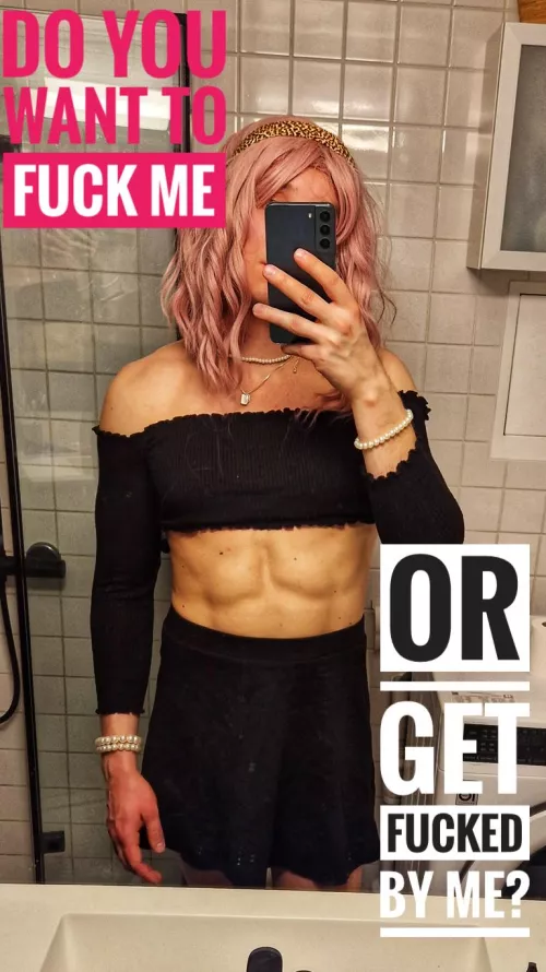 Pick your poison 😈 by justagirlygirl19