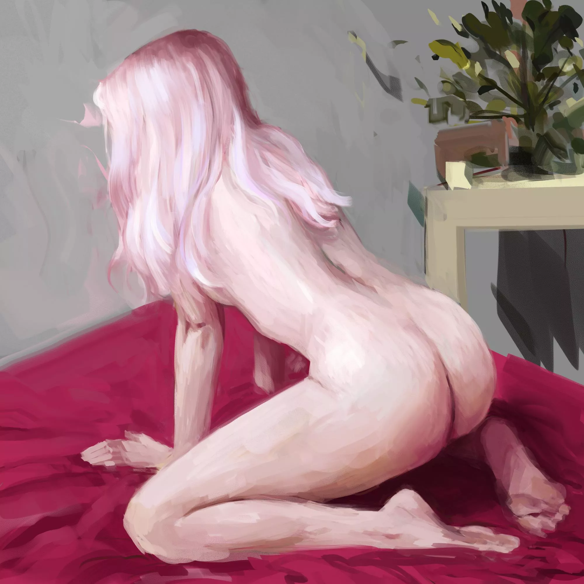 Pink by me posted by waverly_blood