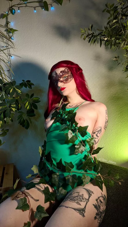 Poison Ivy from DC by Jenny Adams by Jenn_Adams