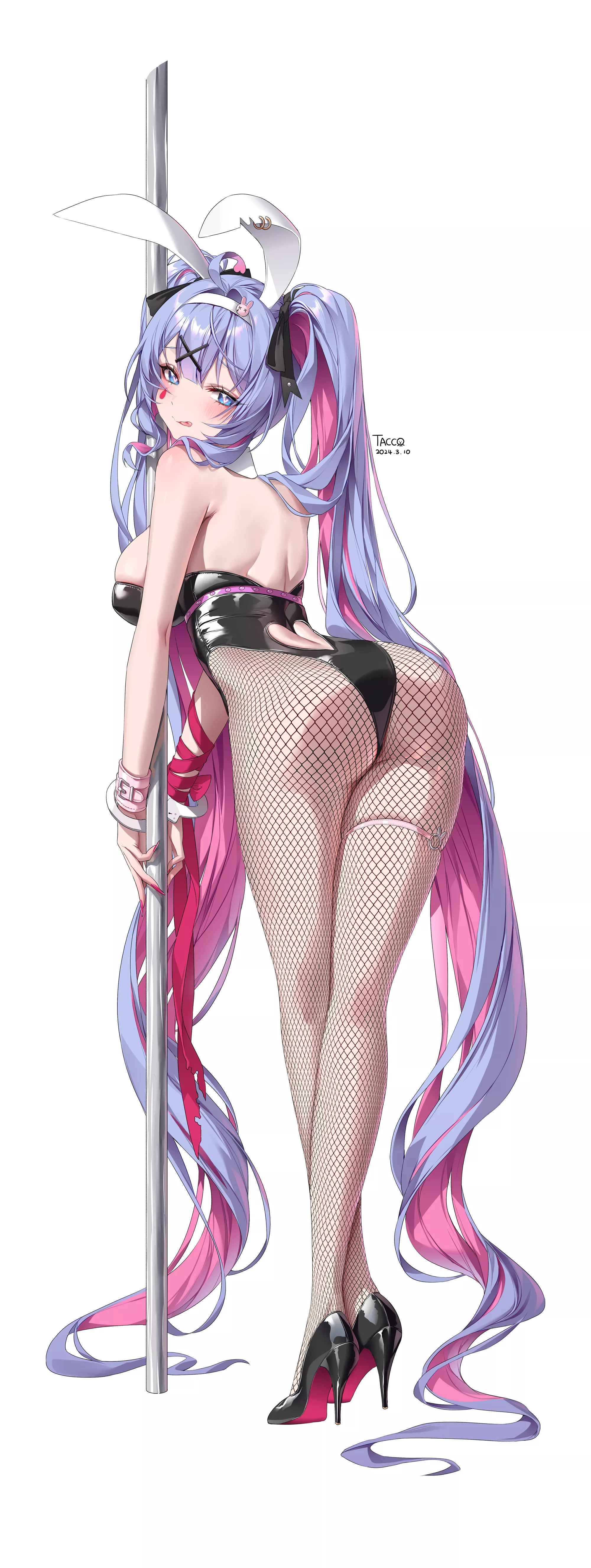 Rabbit Hole Miku [Vocaloid] posted by xSaviour_N