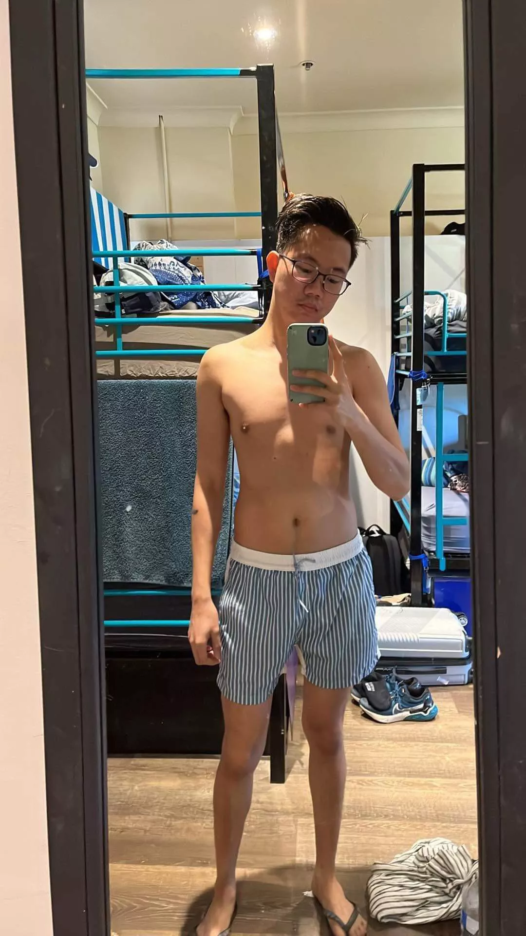 ready for the beach 🏝️ posted by megumieto03