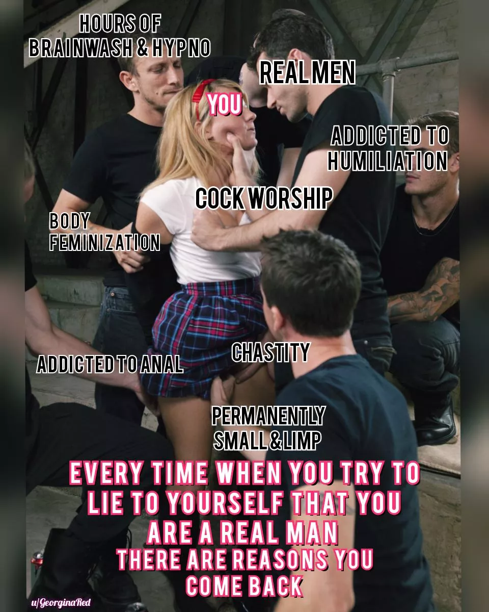 Reasons you come back  posted by GeorginaRed