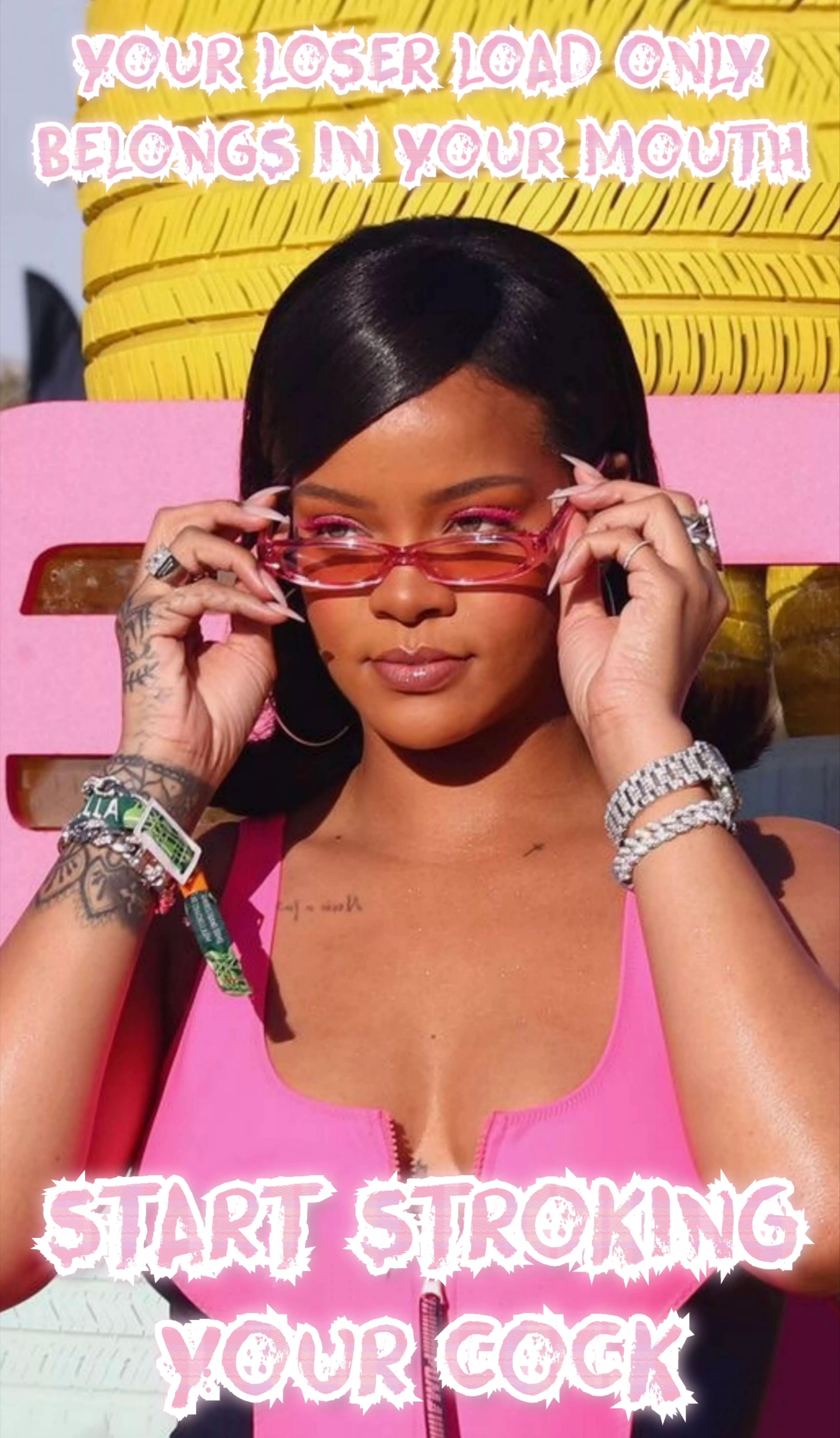 Rihanna  posted by Punch-My-Balls