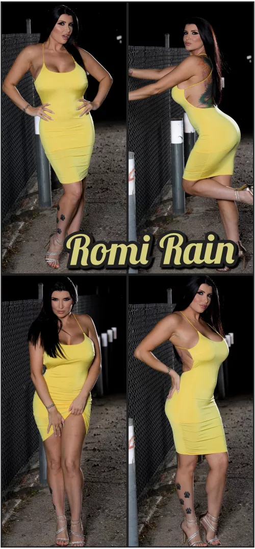 Romi Rain  by lasj2019