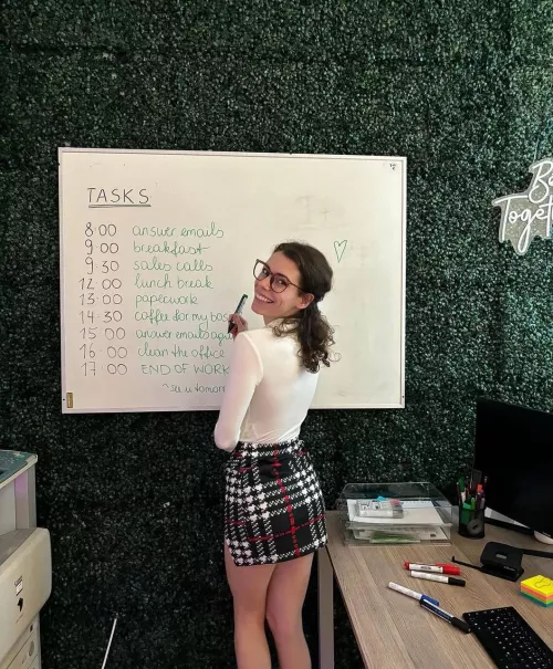 say hi if you'd fuck me after class by Own-Pack5490