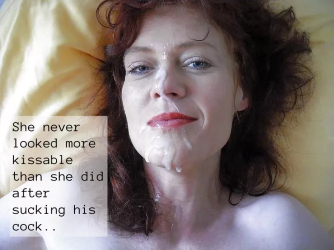 She never looked more kissable by ojlat