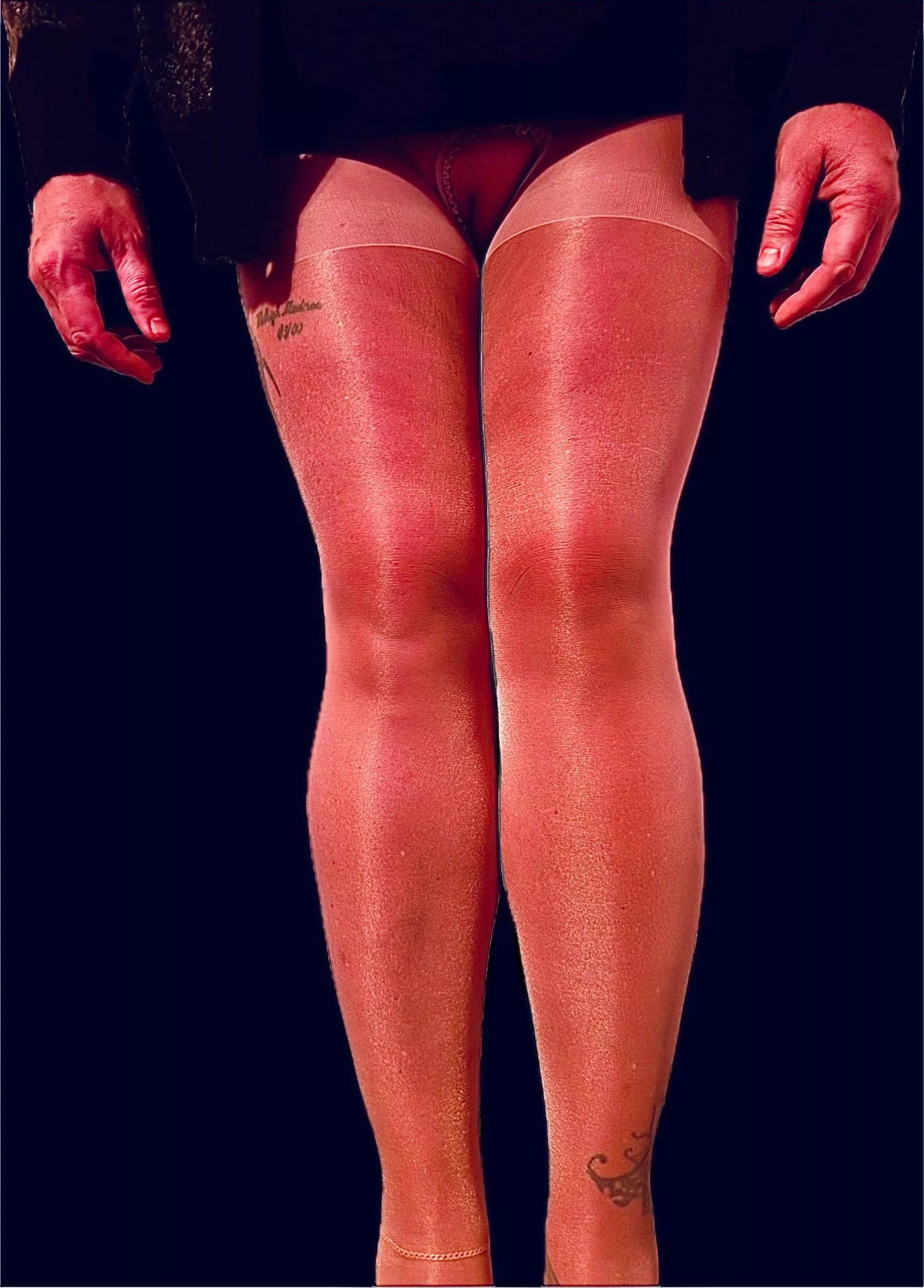 Sheer peekaboo posted by gypsyqueen63