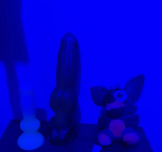 Side by side of my knotted toys by LOONA_X_JUNO