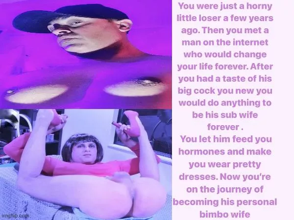 Sissy Pumped Full of Estrogen! posted by Charmaine_xx