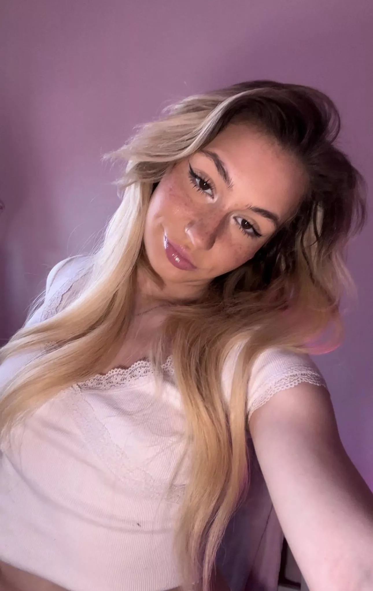 small but perky (: and im only 4'9 posted by Charming-Fact-9794