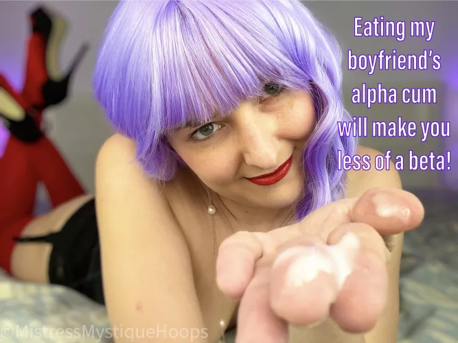 So you'll need to eat a lot! by MistressMystiqueHoop