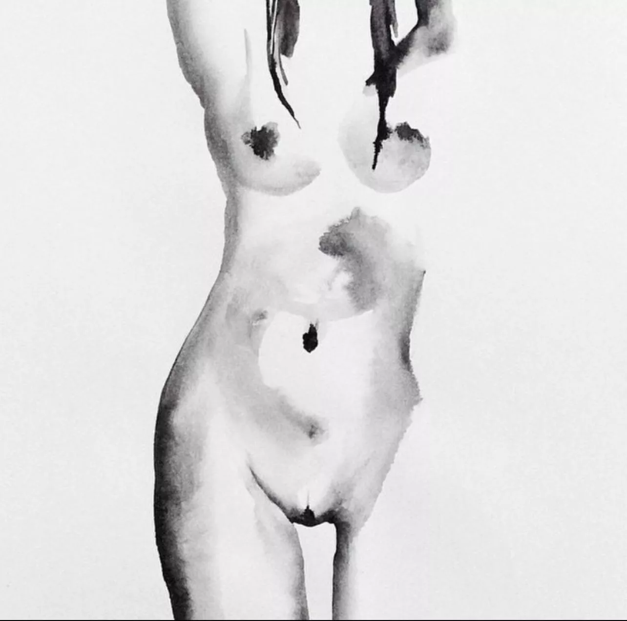 Someone painted this of me years ago posted by Otherwise_Base8435