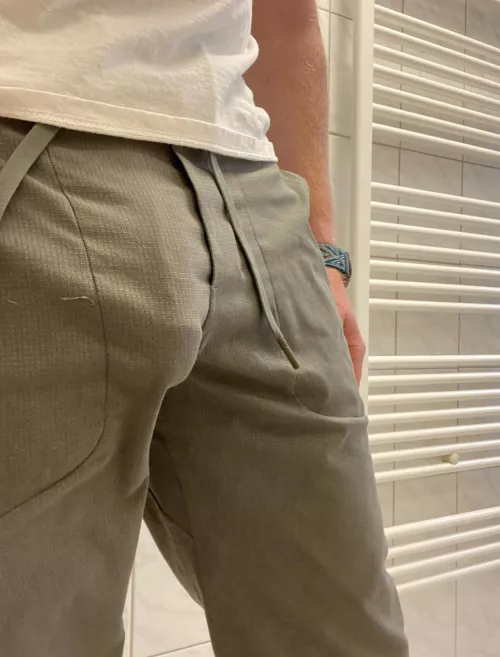 Soon it will be too warm for sweatpants by ginjaninja229