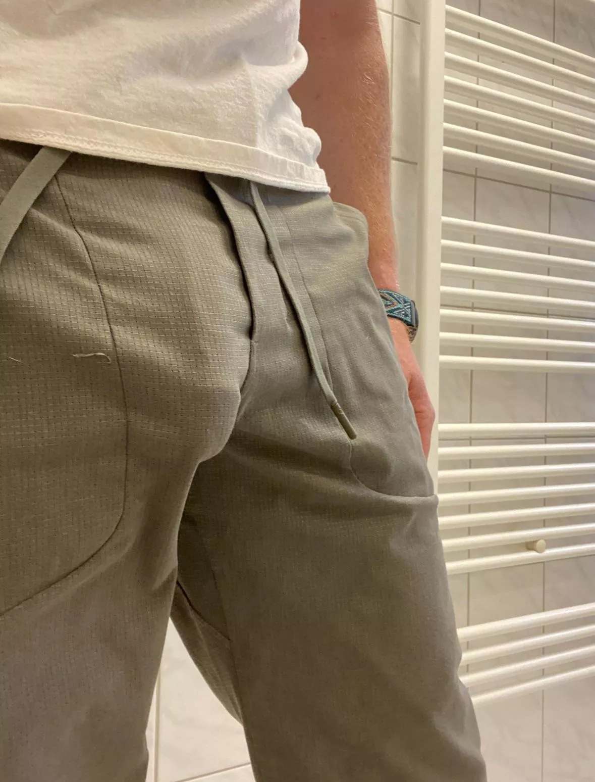 Soon it will be too warm for sweatpants posted by ginjaninja229