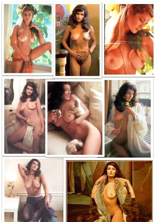 Stephanie Beacham - Playboy, 1987 by MulciberTenebras