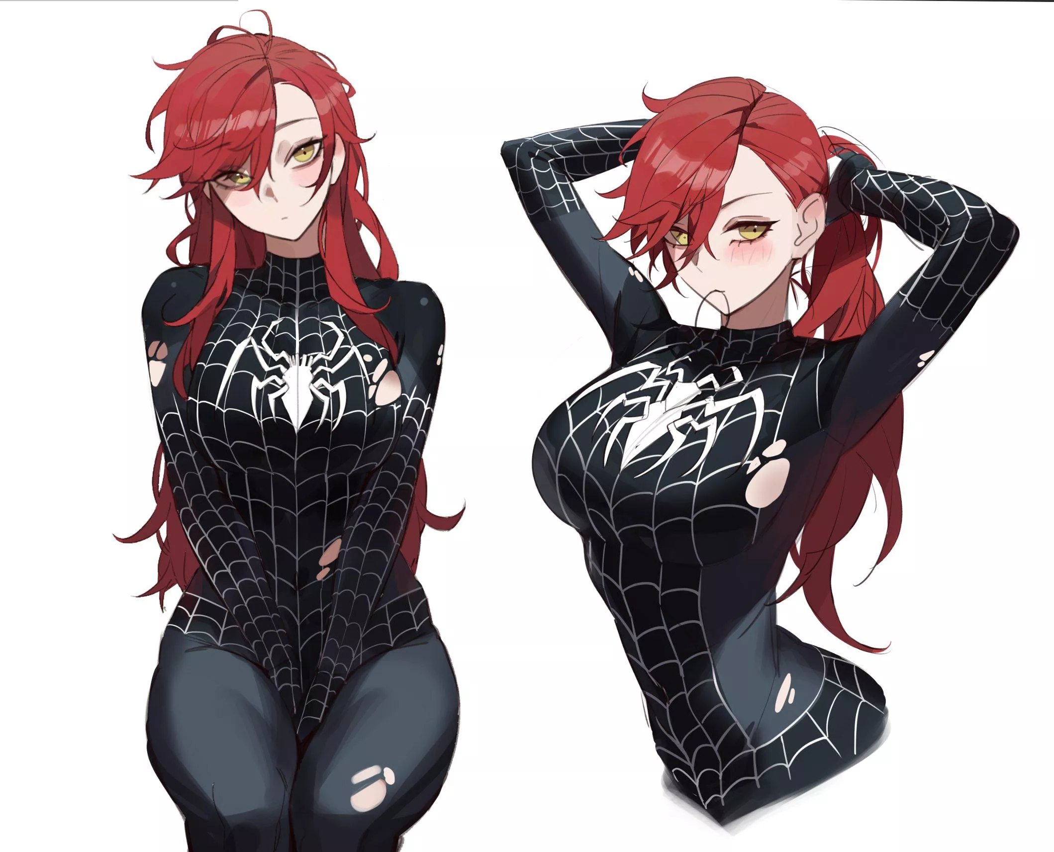 Symbiote Suit  posted by CheetahSperm18