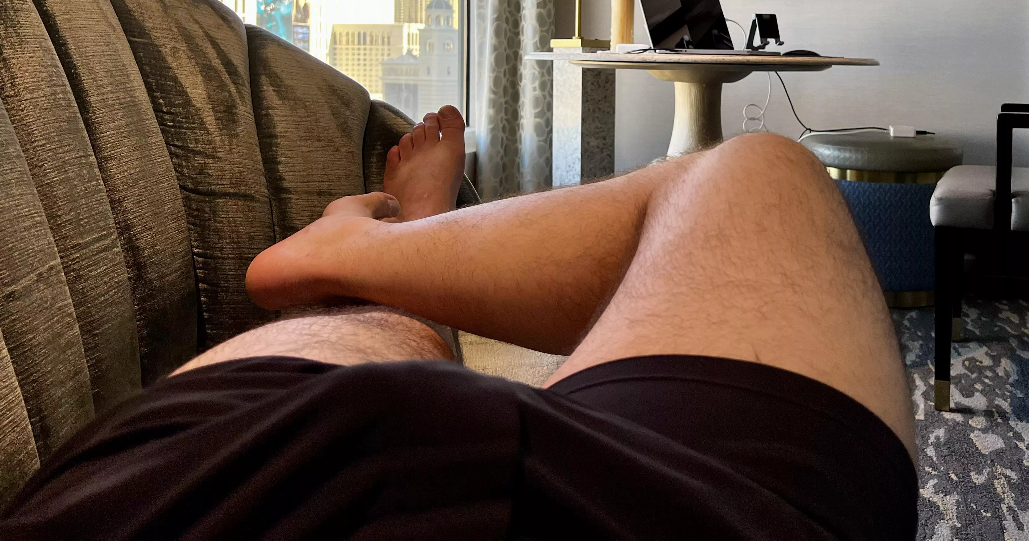 Taking a break after a long day posted by DML770