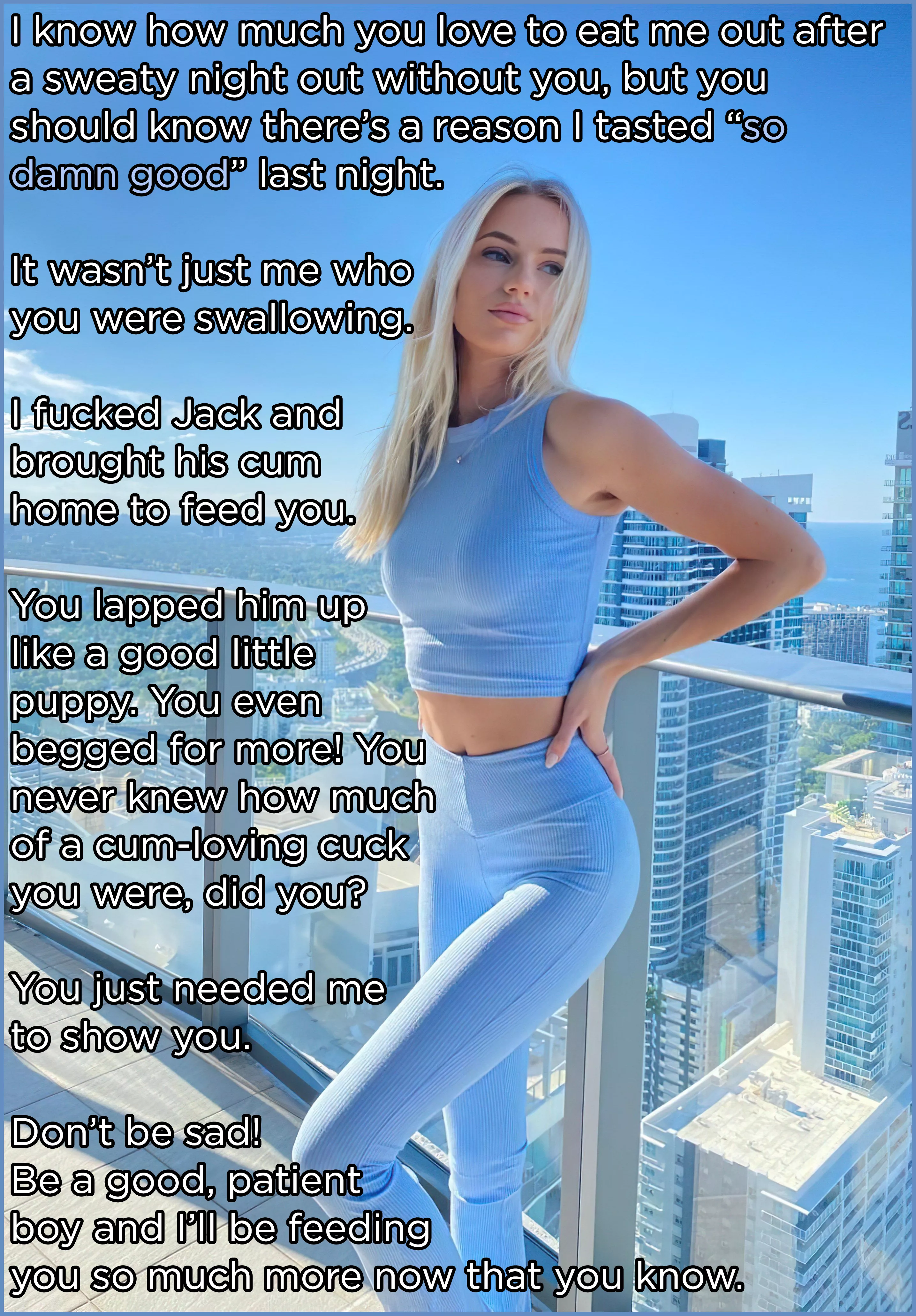 That Explains the Lovely Taste posted by nufetonline