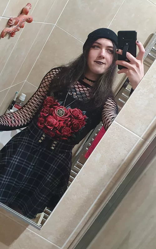 The first time I've though 