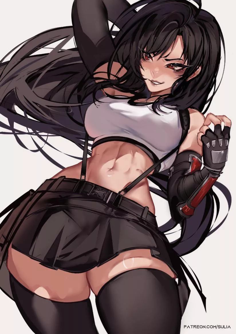 Tifa by Sulia posted by SpacelessWorm