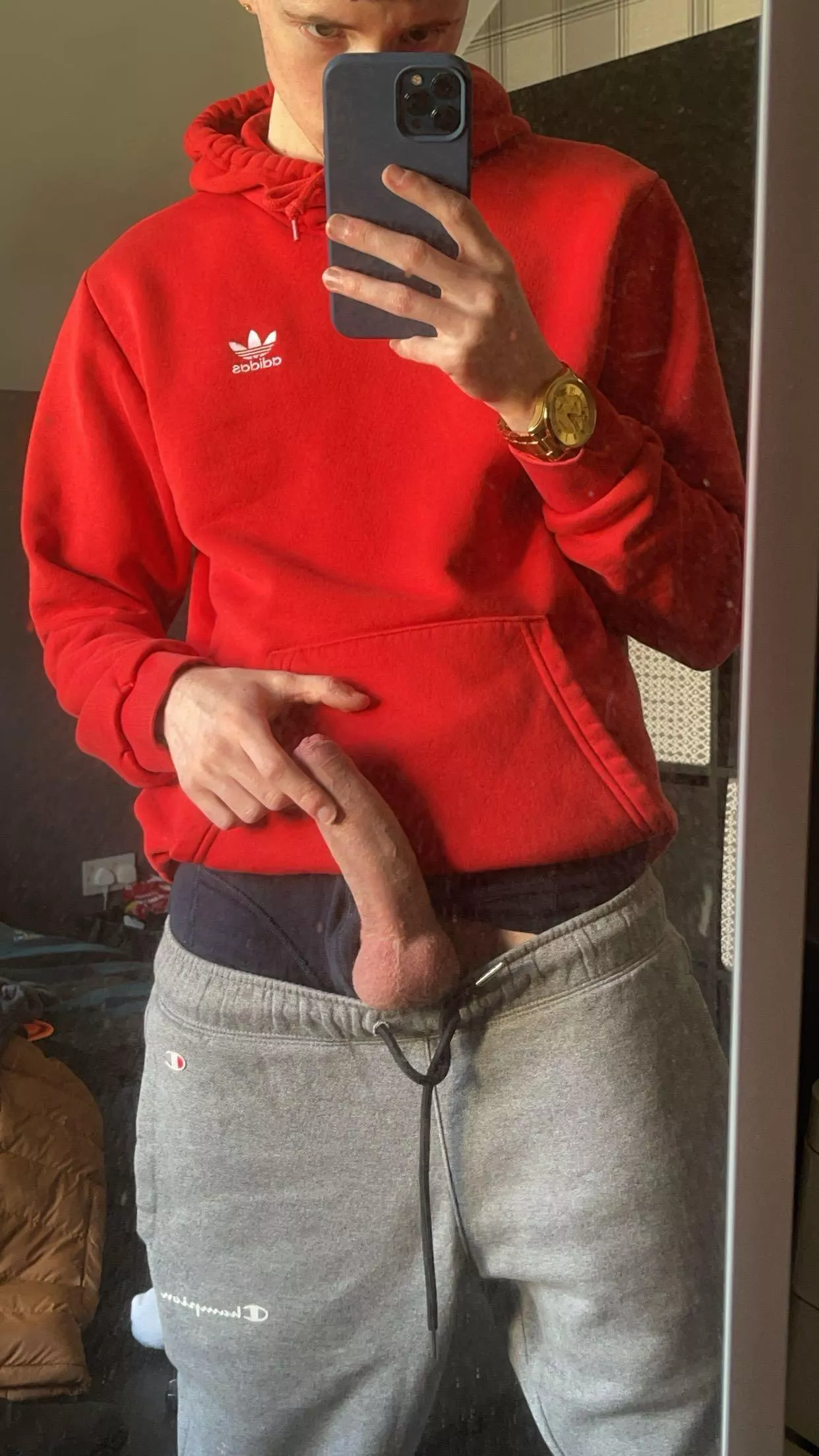 Wanna sniff my balls? posted by McKibbz