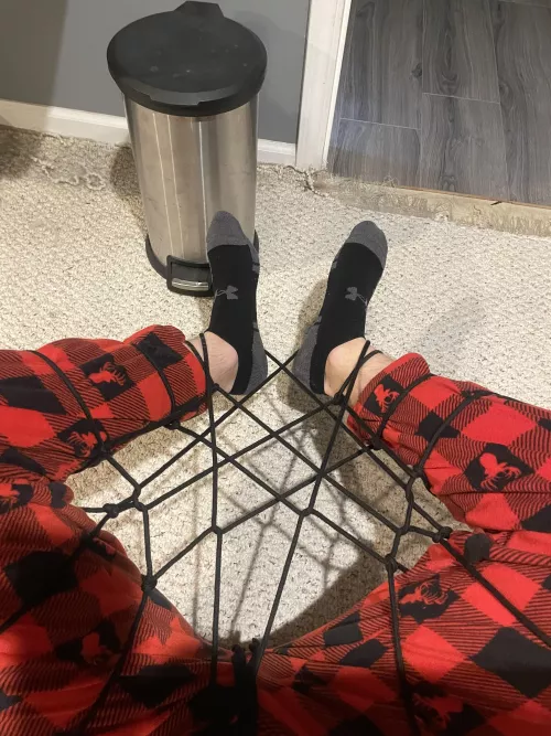 Was bored so I pulled out the rope. Thoughts? by Risky_Turtle03